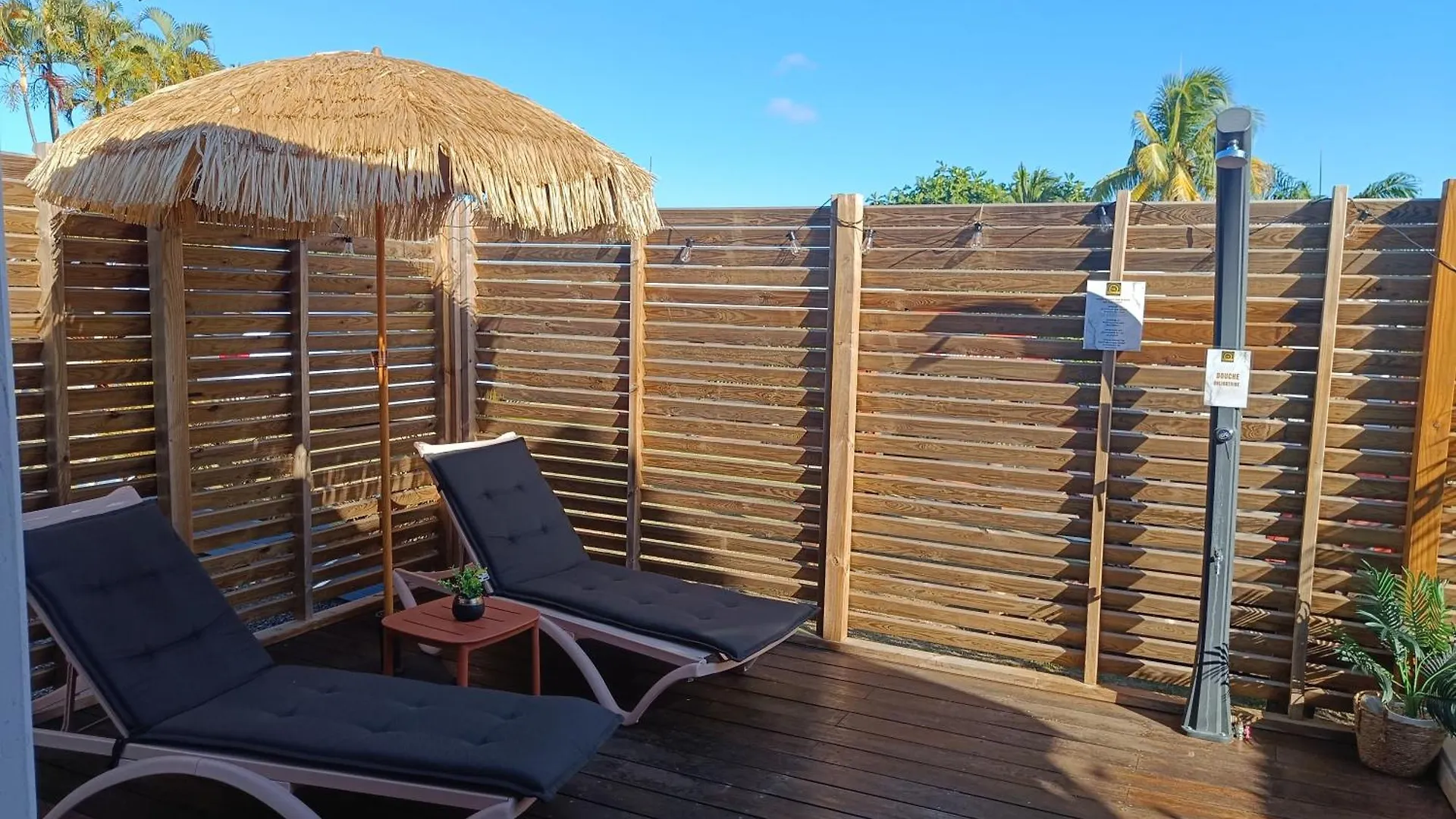 Bungalow Domaine Kaliope Le Robert Martinique