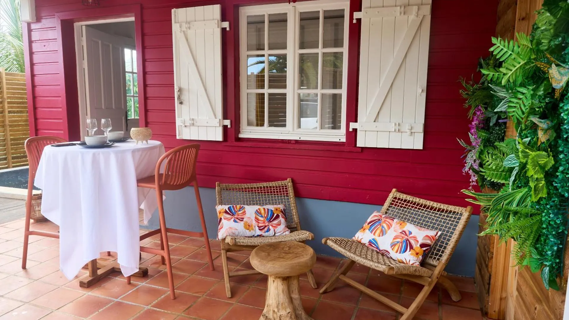 Bungalow Domaine Kaliope Ле-Робер 0*,  Мартиника
