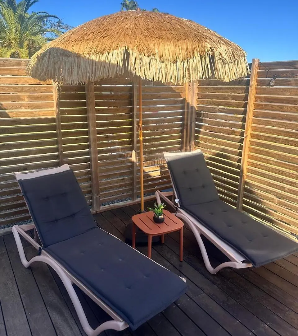Bungalow Domaine Kaliope Ле-Робер Отель типа 