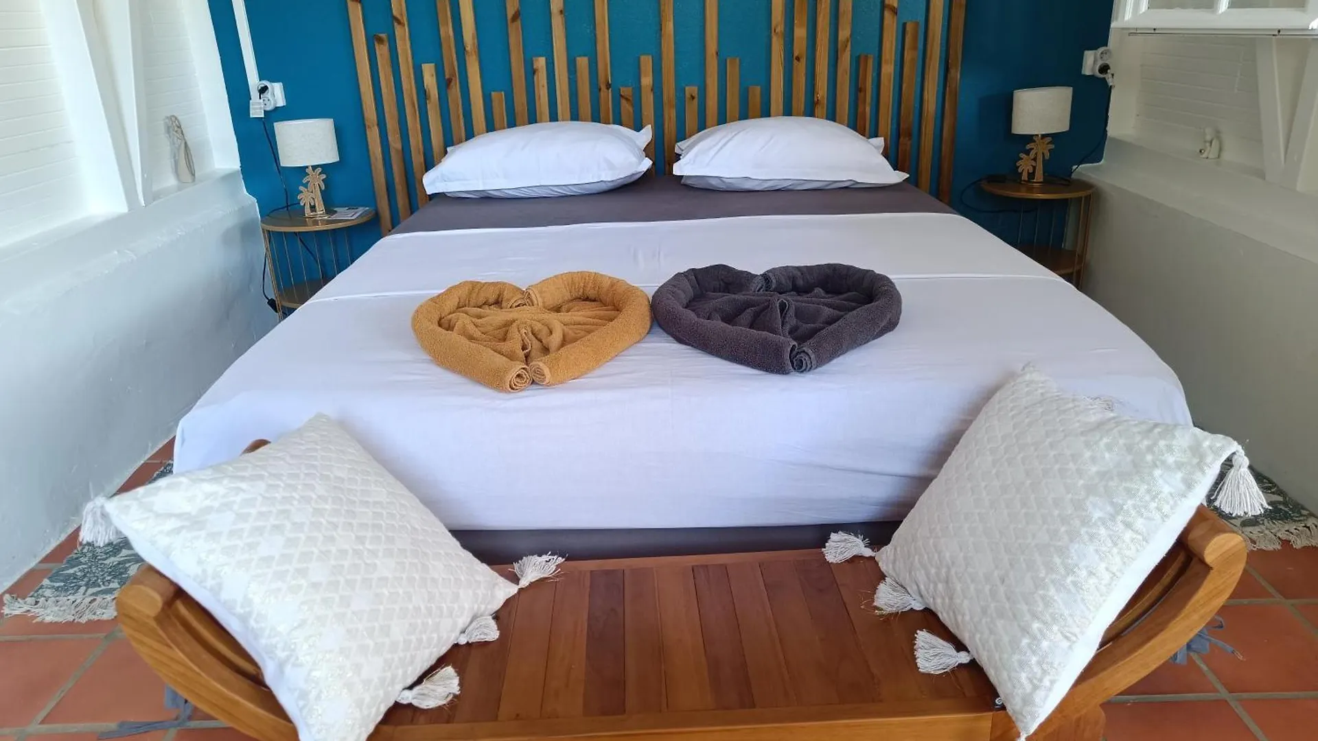 Bungalow Domaine Kaliope Ле-Робер Мартиника