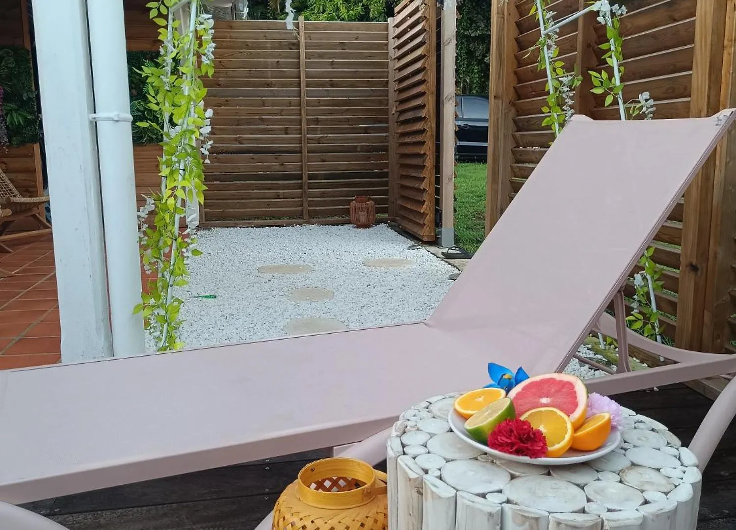 Bungalow Domaine Kaliope Ле-Робер Мартиника
